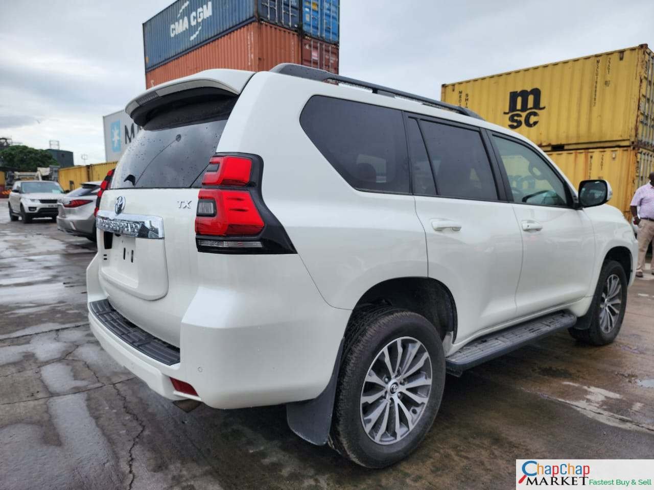 Toyota PRADO for sale in Kenya 2018 Sunroof Quick SALE TRADE IN OK EXCLUSIVE!