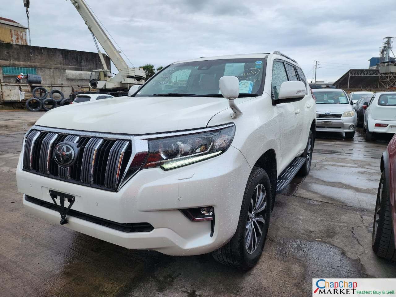 Toyota PRADO for sale in Kenya 2018 Sunroof Quick SALE TRADE IN OK EXCLUSIVE!