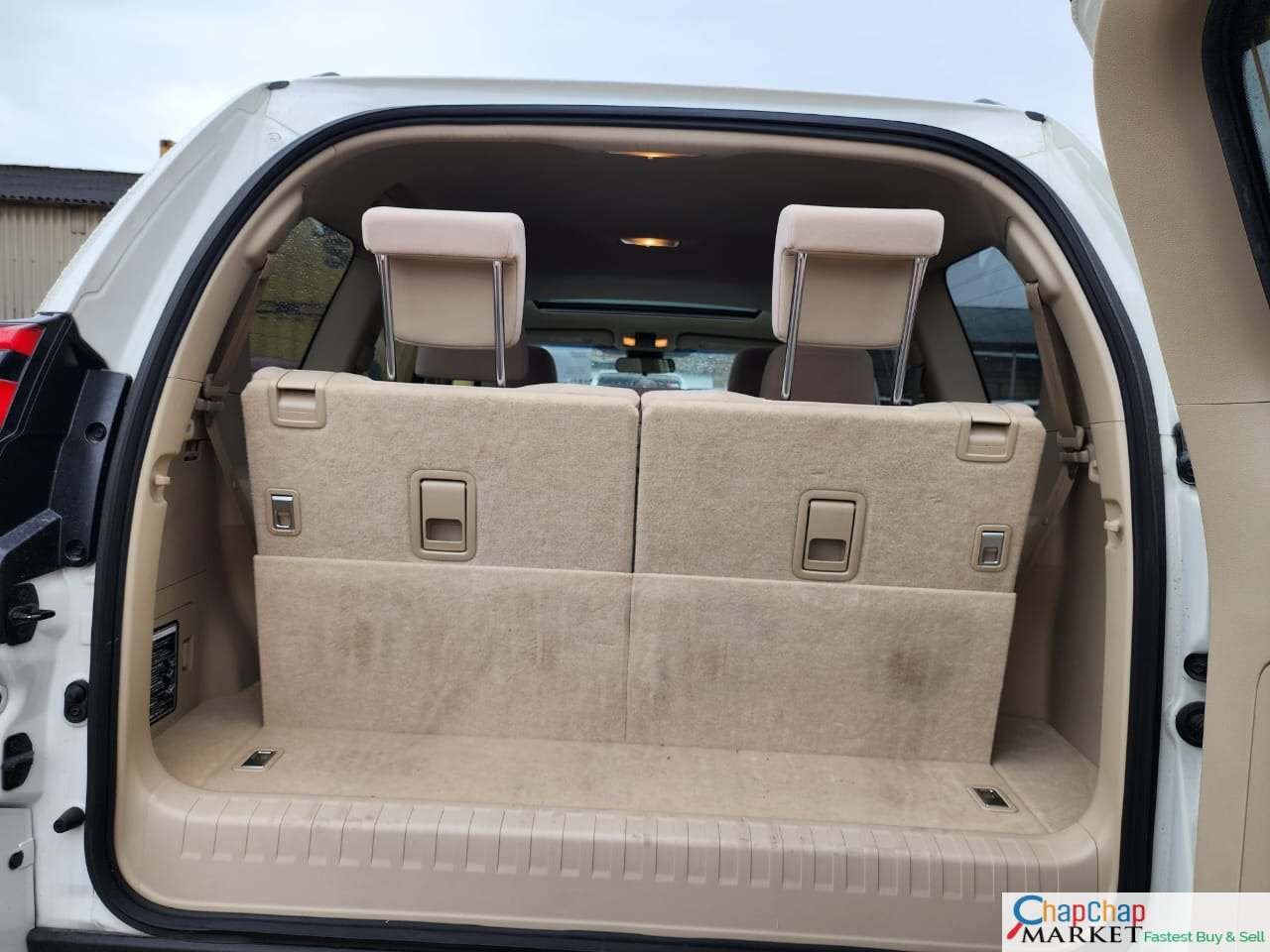 Toyota PRADO for sale in Kenya 2018 Sunroof Quick SALE TRADE IN OK EXCLUSIVE!