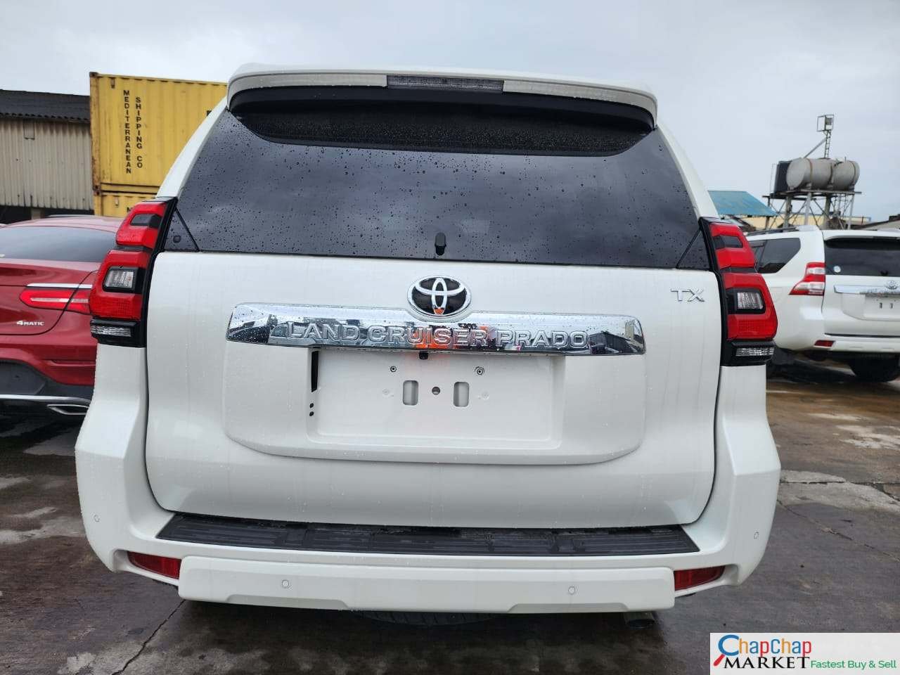 Toyota PRADO for sale in Kenya 2018 Sunroof Quick SALE TRADE IN OK EXCLUSIVE!