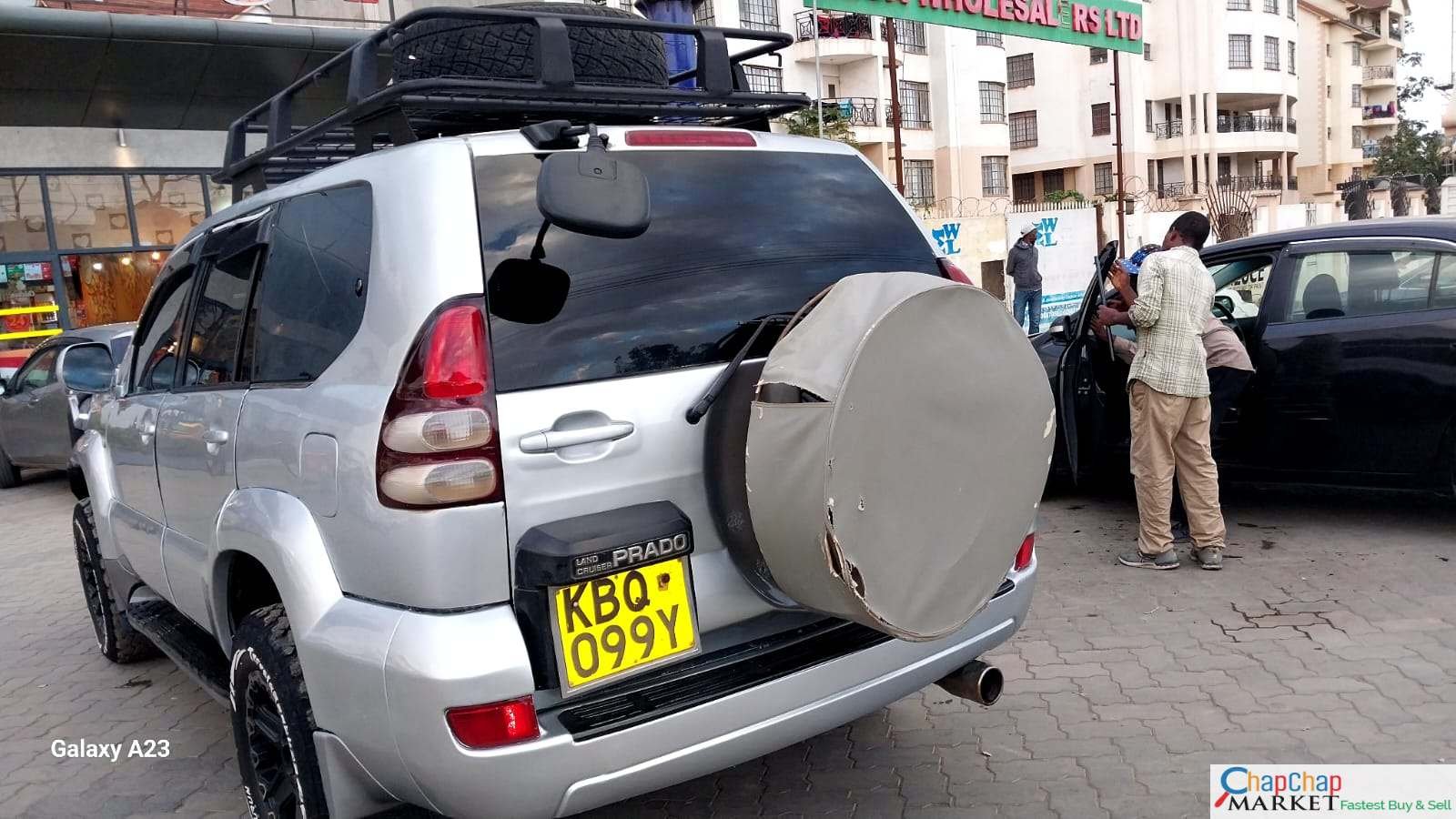 Cars Cars For Sale/Vehicles-Toyota Prado J120 950k ONLY You Pay 40% Deposit INSTALLMENTS Trade in OK EXCLUSIVE hire purchase
