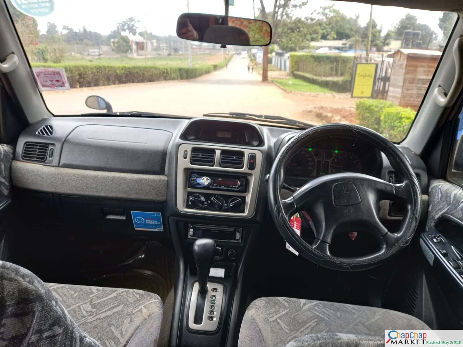 Mitsubishi Pajero IO You Pay 30% Deposit Trade in Ok IO for sale in kenya hire purchase installments Exclusive