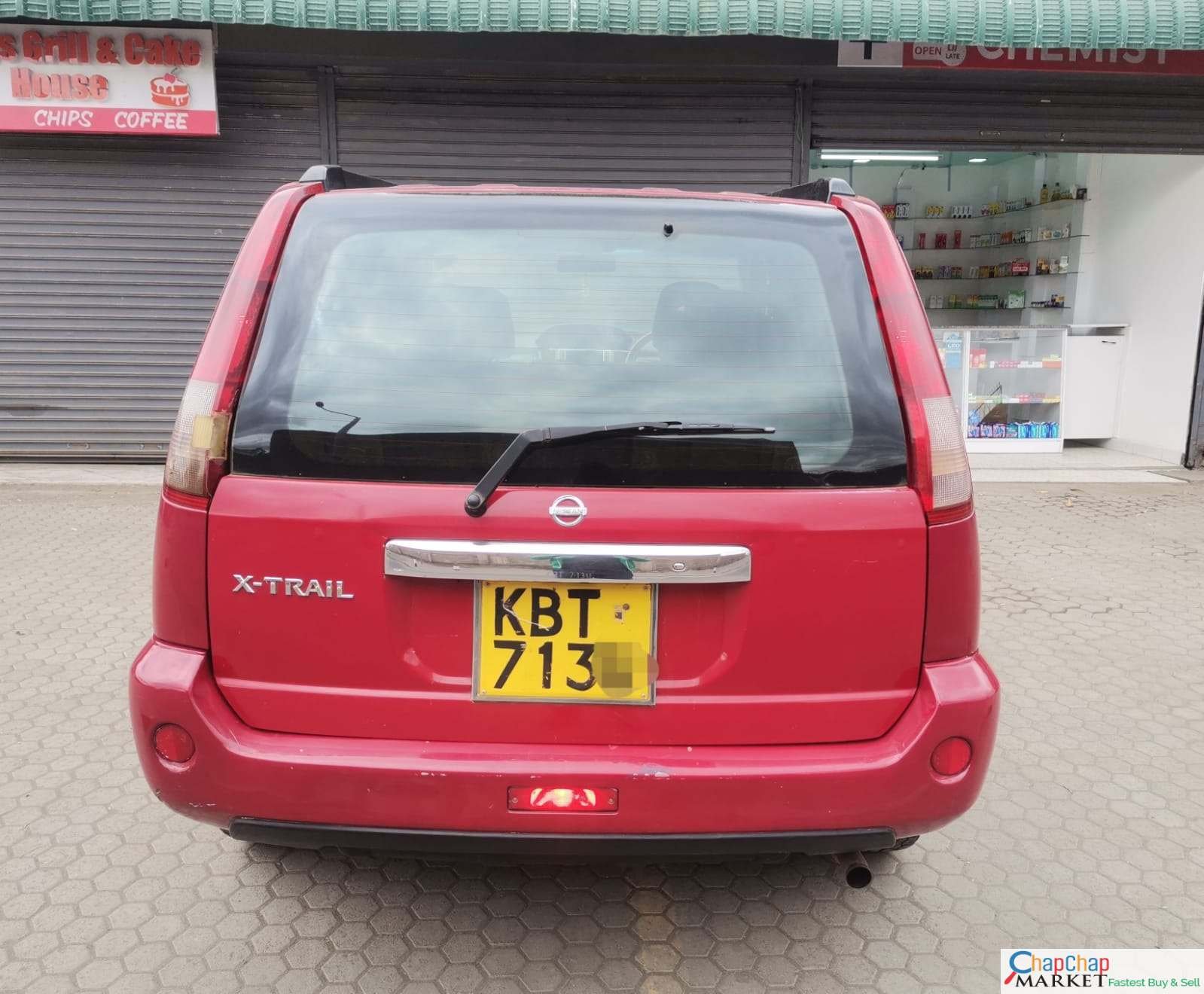 Nissan XTRAIL for sale in Kenya QUICK SALE You Pay 30% Deposit Trade in Ok HIRE PURCHASE INSTALLMENTS BANK FINANCE OK (SOLD)