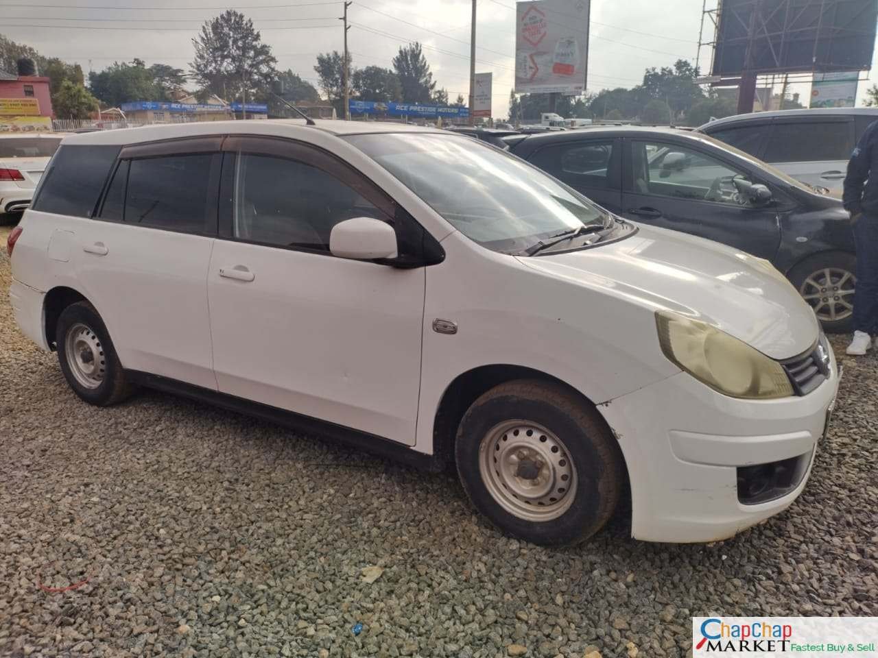 Nissan AD Van Cheapest You ONLY Pay 30% Deposit Trade in Ok Wow Advan for sale in kenya Hire purchase installments!