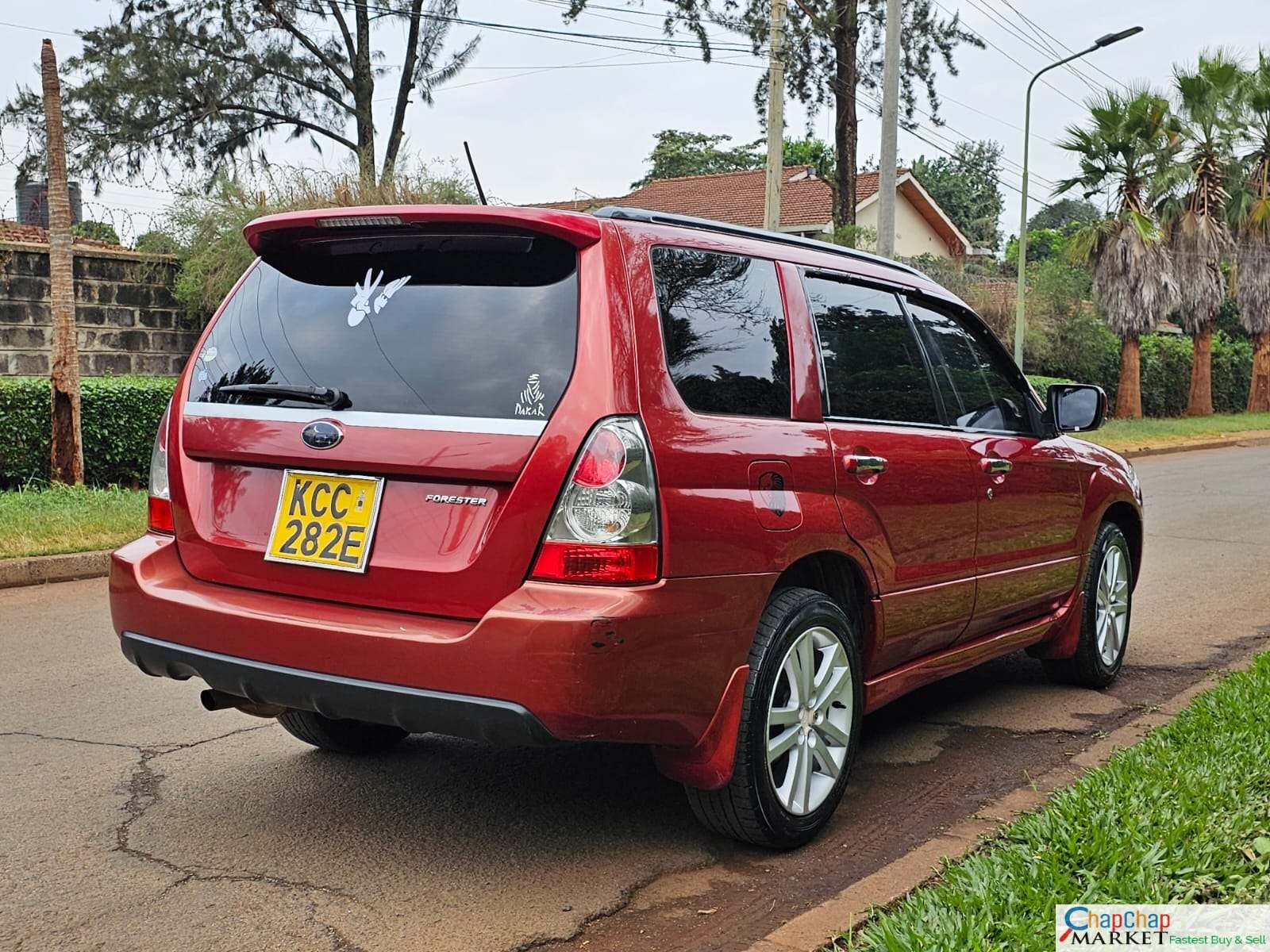 Subaru Forester for sale in Kenya You Pay 30% deposit Trade in Ok EXCLUSIVE  hire purchase installments (SOLD)