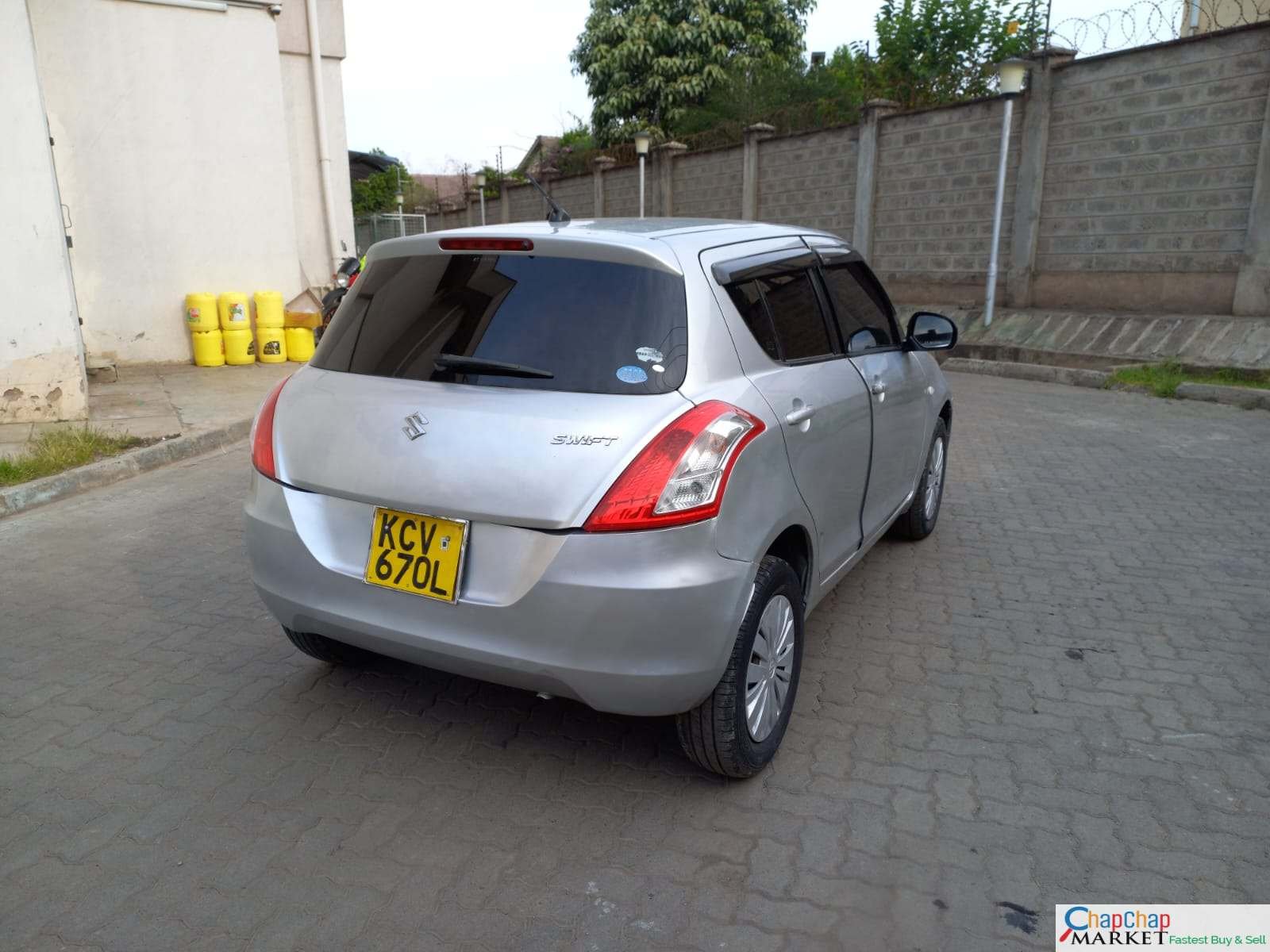 Suzuki Swift for sale in Kenya You Pay 30% Deposit Trade in OK Hire Purchase Installments