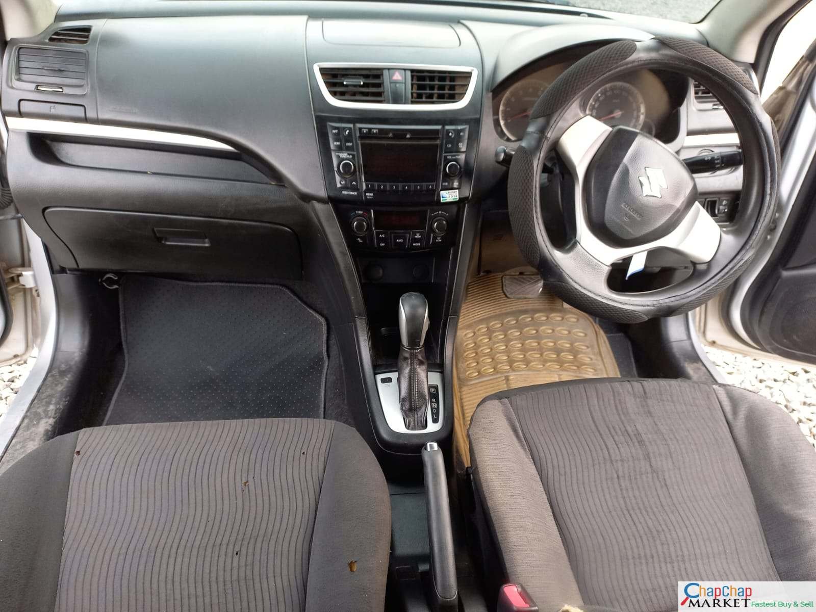 Suzuki Swift for sale in Kenya You Pay 30% Deposit Trade in OK Hire Purchase Installments