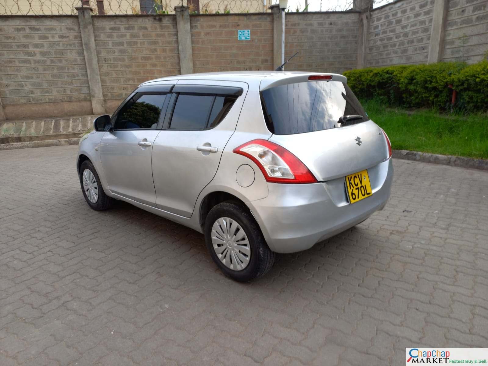Suzuki Swift for sale in Kenya You Pay 30% Deposit Trade in OK Hire Purchase Installments