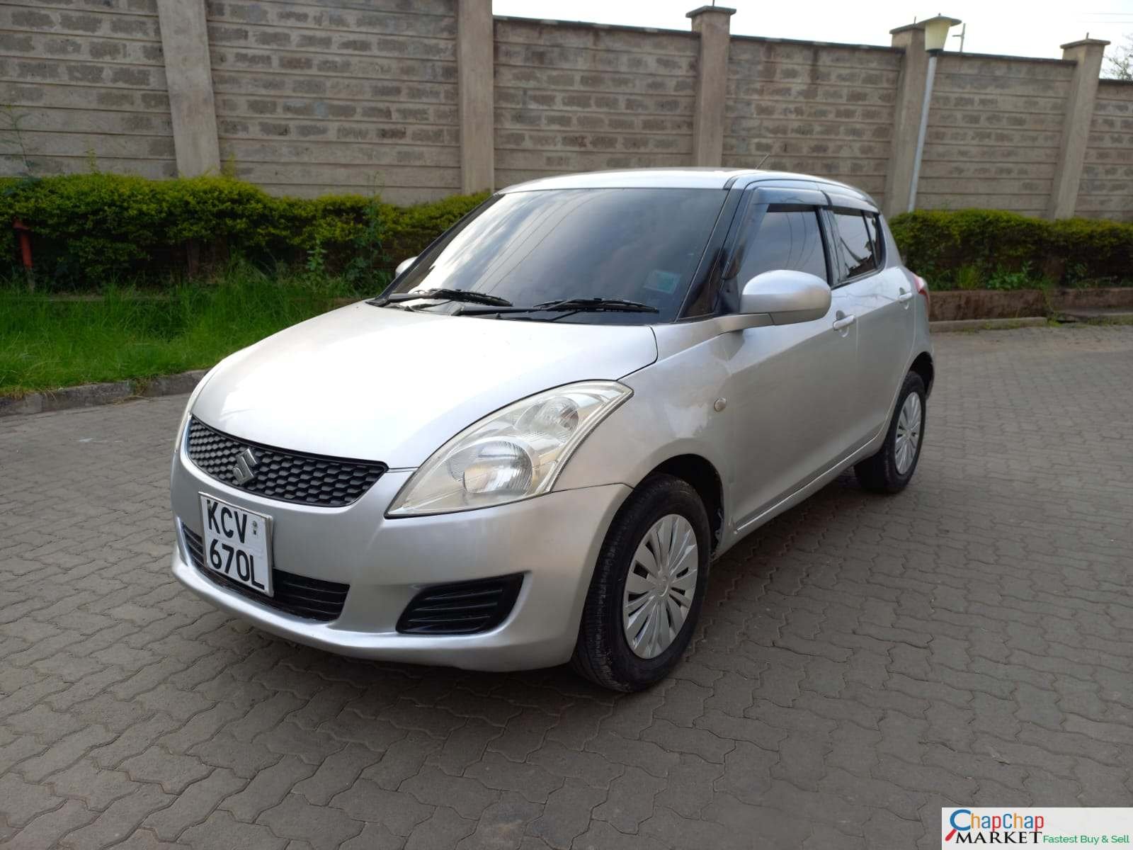 Suzuki Swift for sale in Kenya You Pay 30% Deposit Trade in OK Hire Purchase Installments