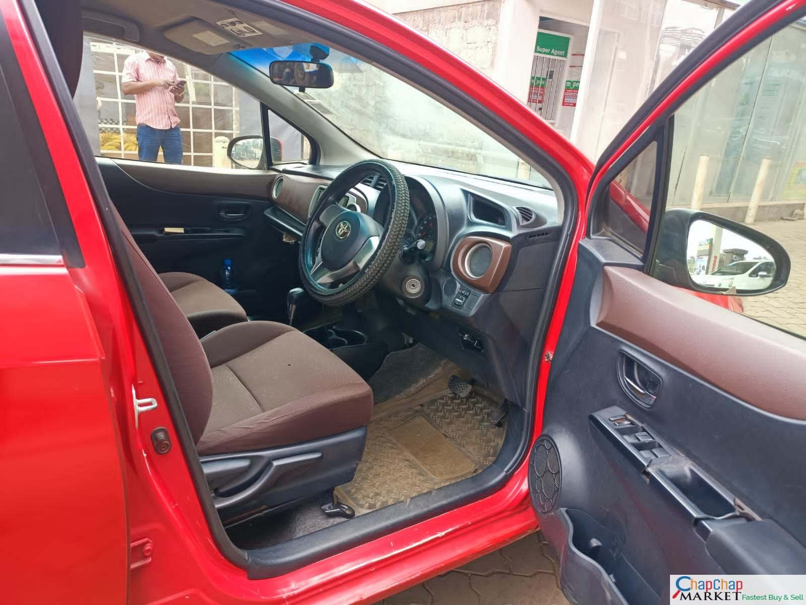 Toyota Vitz for sale in Kenya 1300cc You Pay 30% Deposit Trade in OK EXCLUSIVE Hire Purchase Installments bank finance ok