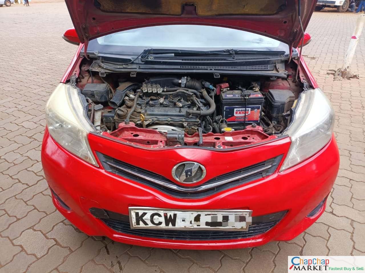 Toyota Vitz for sale in Kenya 1300cc You Pay 30% Deposit Trade in OK EXCLUSIVE Hire Purchase Installments bank finance ok