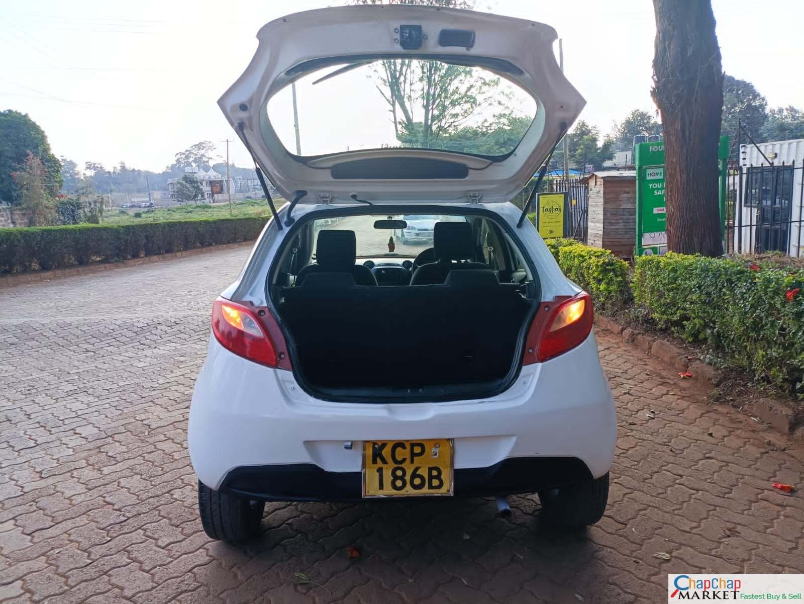 Mazda Demio for Sale in kenya You Pay 30% DEPOSIT TRADE IN OK EXCLUSIVE hire purchase installments bank finance ok