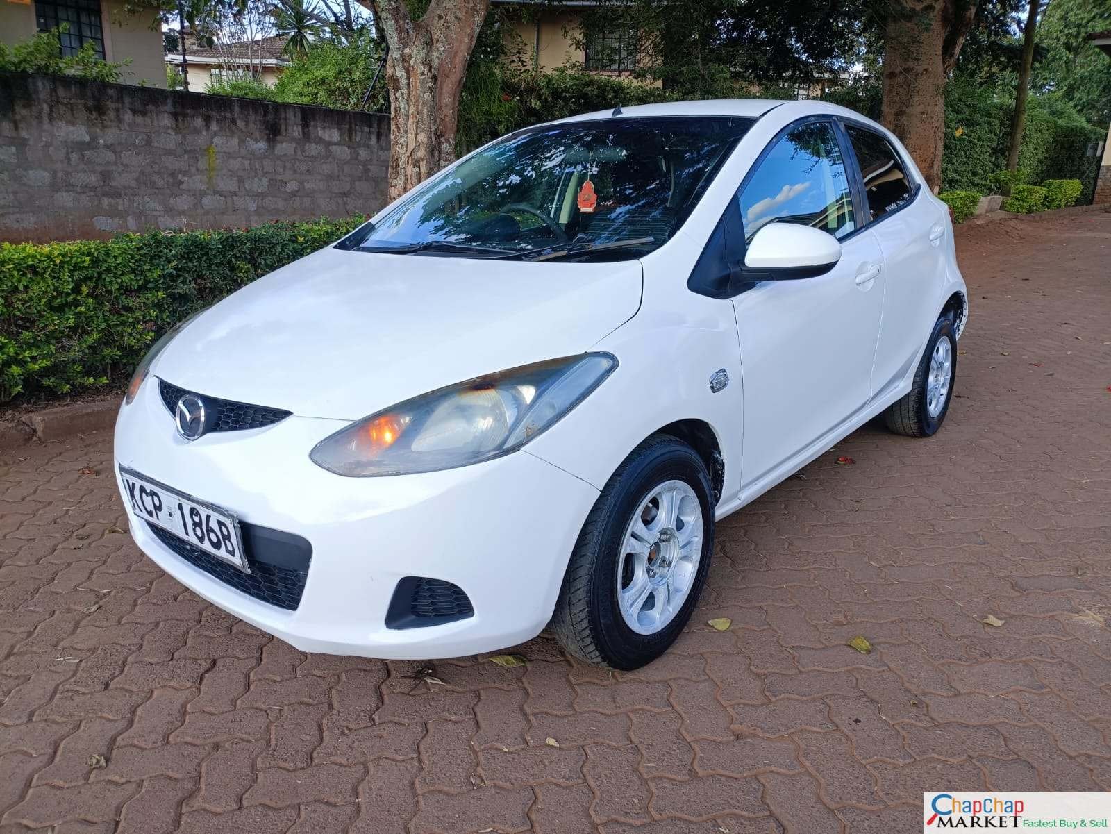 Mazda Demio for Sale in kenya You Pay 30% DEPOSIT TRADE IN OK EXCLUSIVE hire purchase installments bank finance ok