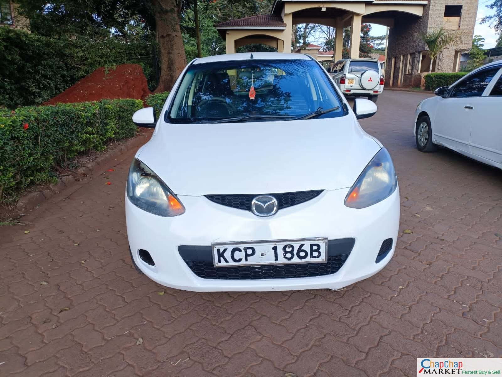Mazda Demio for Sale in kenya You Pay 30% DEPOSIT TRADE IN OK EXCLUSIVE hire purchase installments bank finance ok