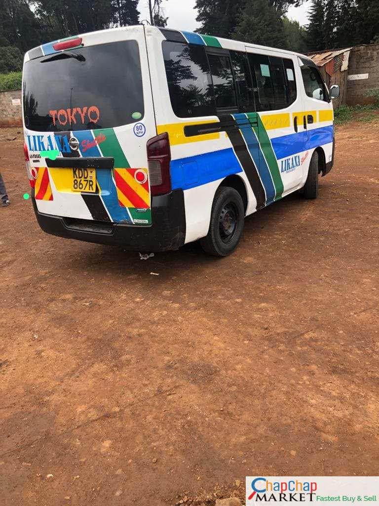 Nissan caravan for sale in Kenya urvan van You Pay 40% Deposit Trade in Ok EXCLUSIVE hire purchase installments