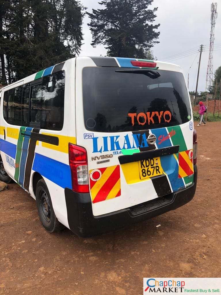 Nissan caravan for sale in Kenya urvan van You Pay 40% Deposit Trade in Ok EXCLUSIVE hire purchase installments