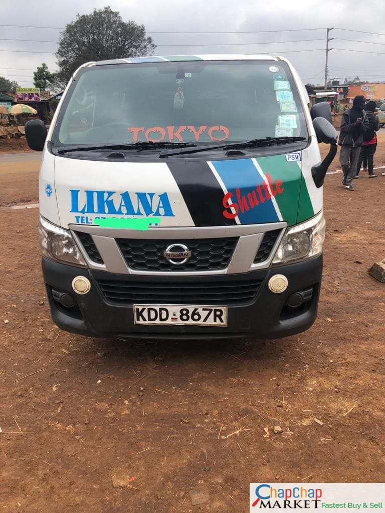 Nissan caravan for sale in Kenya urvan van You Pay 40% Deposit Trade in Ok EXCLUSIVE hire purchase installments