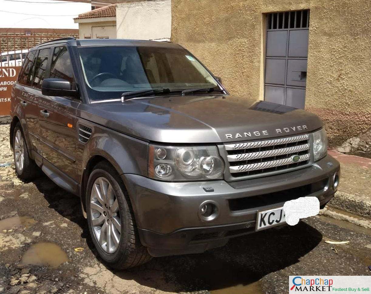 RANGE ROVER sport TDV8 You Pay 40% DEPOSIT TRADE IN OK sport For sale in kenya hire purchase installments exclusive