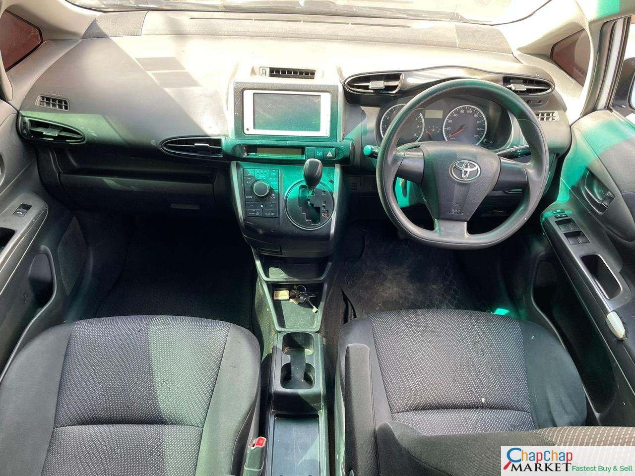 Toyota WISH for sale in Kenya You Pay 30% Deposit Trade in EXCLUSIVE Hire Purchase Installments bank finance Ok