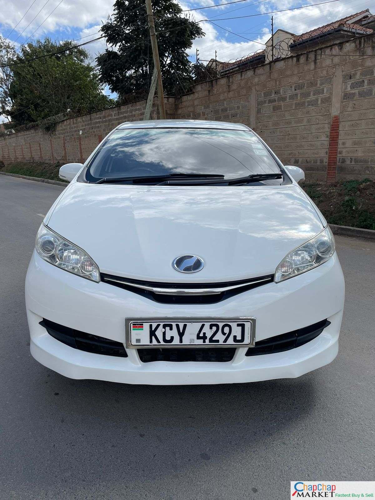 Toyota WISH for sale in Kenya You Pay 30% Deposit Trade in EXCLUSIVE Hire Purchase Installments bank finance Ok