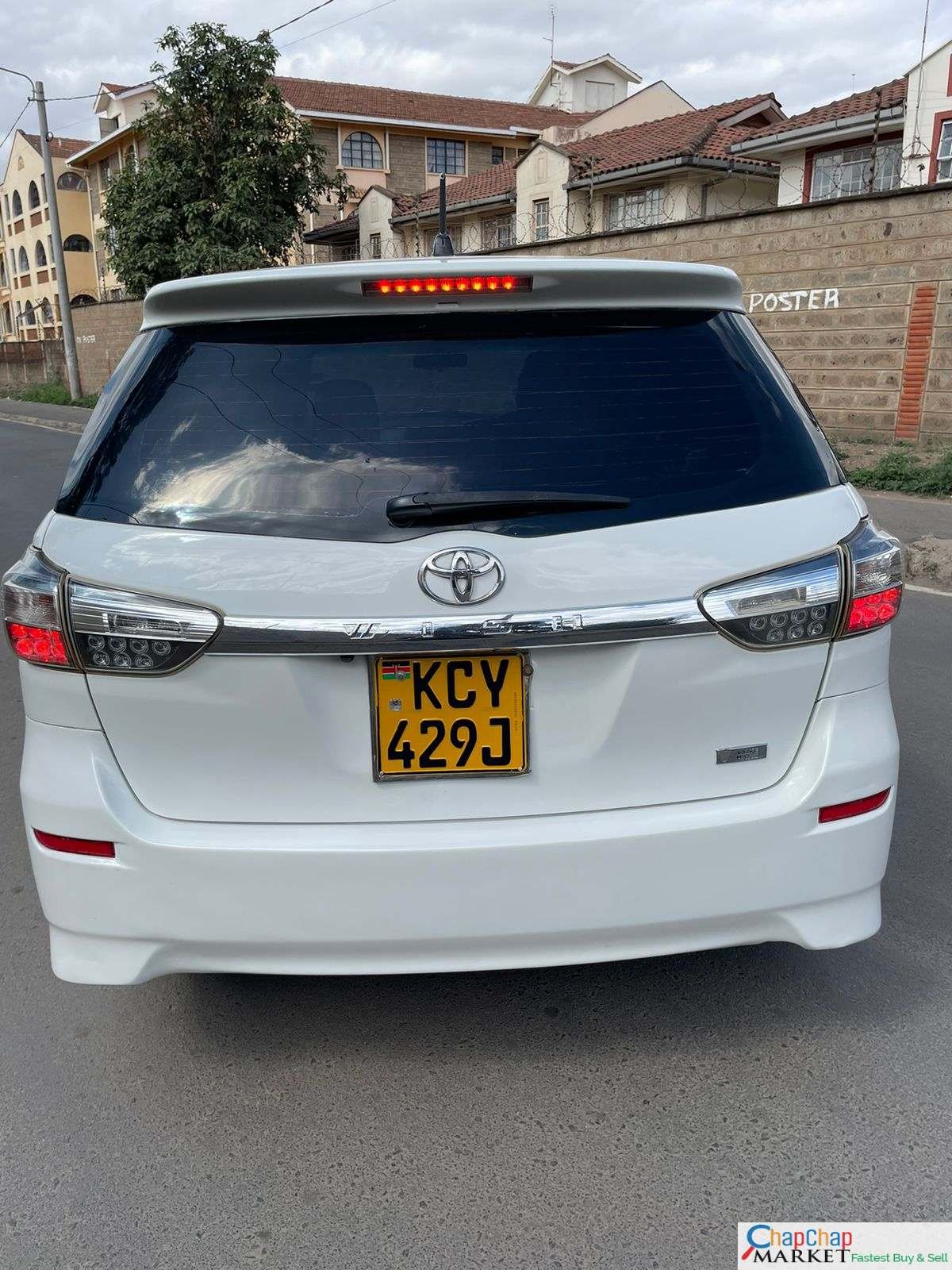 Toyota WISH for sale in Kenya You Pay 30% Deposit Trade in EXCLUSIVE Hire Purchase Installments bank finance Ok