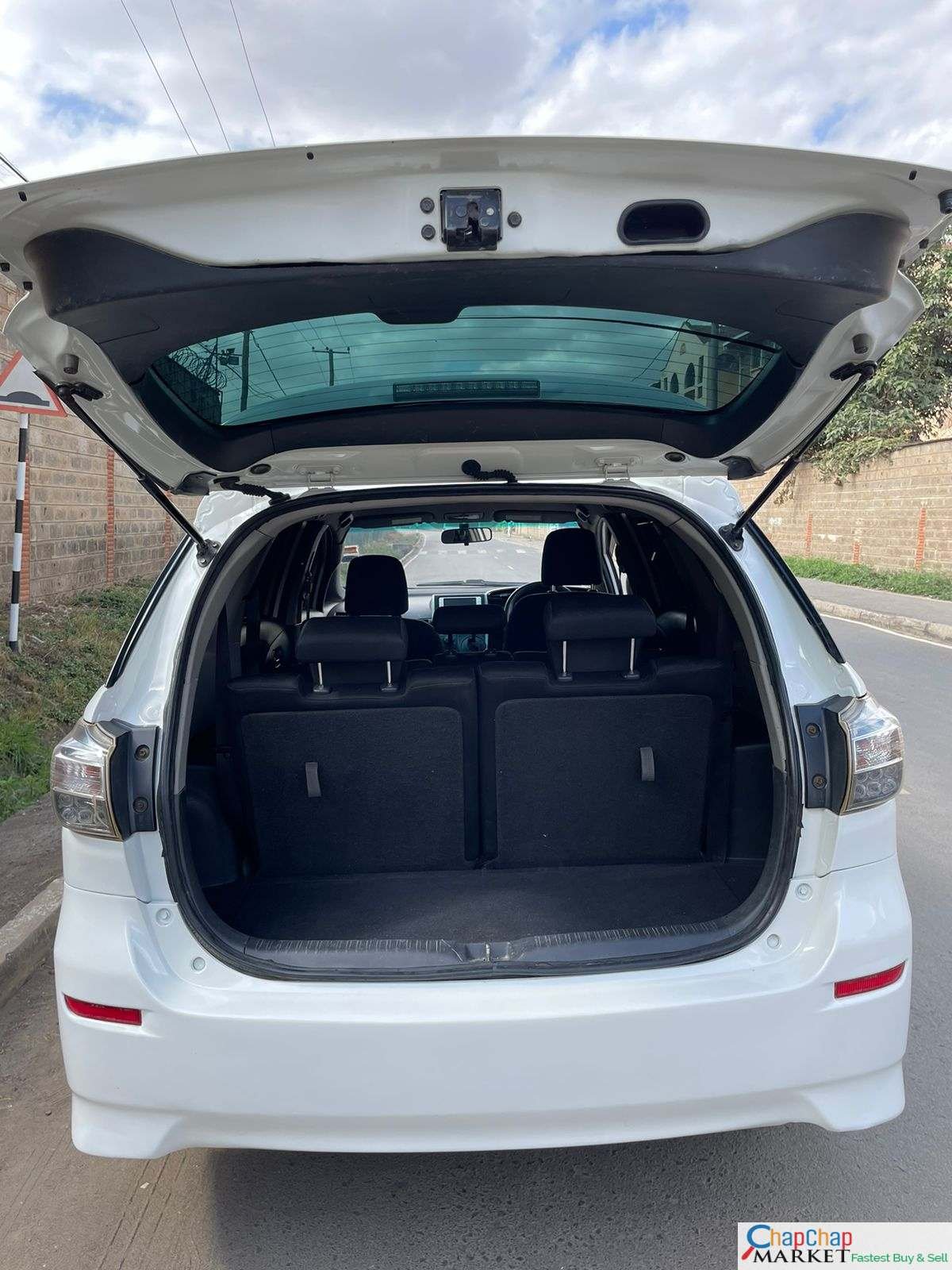 Toyota WISH for sale in Kenya You Pay 30% Deposit Trade in EXCLUSIVE Hire Purchase Installments bank finance Ok