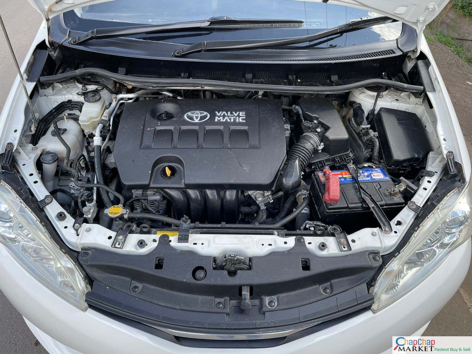 Toyota WISH for sale in Kenya You Pay 30% Deposit Trade in EXCLUSIVE Hire Purchase Installments bank finance Ok