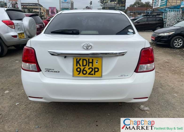 Toyota AXIO CHEAPEST You pay 30% Deposit Trade in Ok axio For Sale in Kenya hire purchase