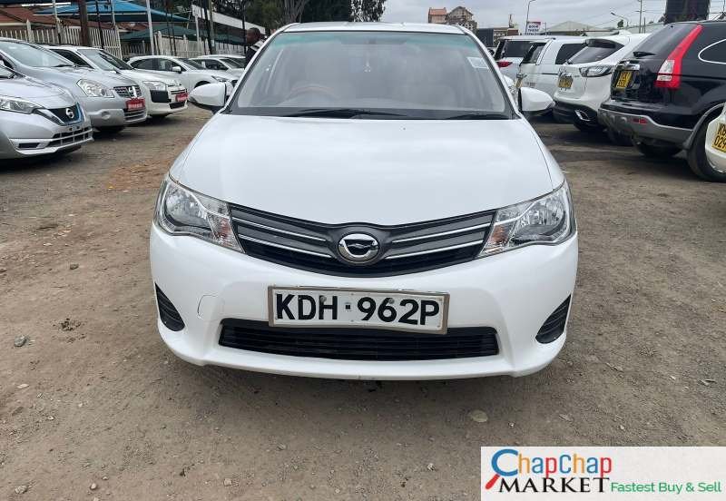 Toyota AXIO CHEAPEST You pay 30% Deposit Trade in Ok axio For Sale in Kenya hire purchase