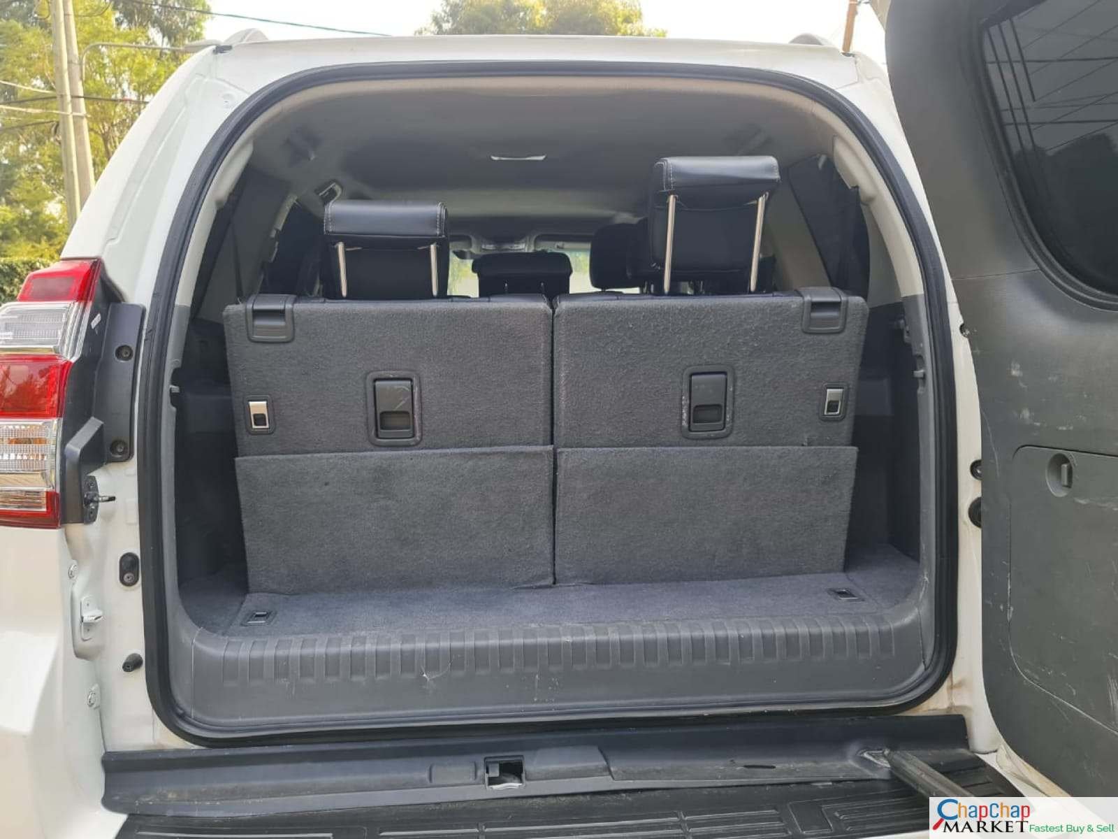 Toyota Prado j150 for sale in Kenya with SUNROOF You Pay 30% Deposit Trade in OK exclusive Hire Purchase Installments bank finance