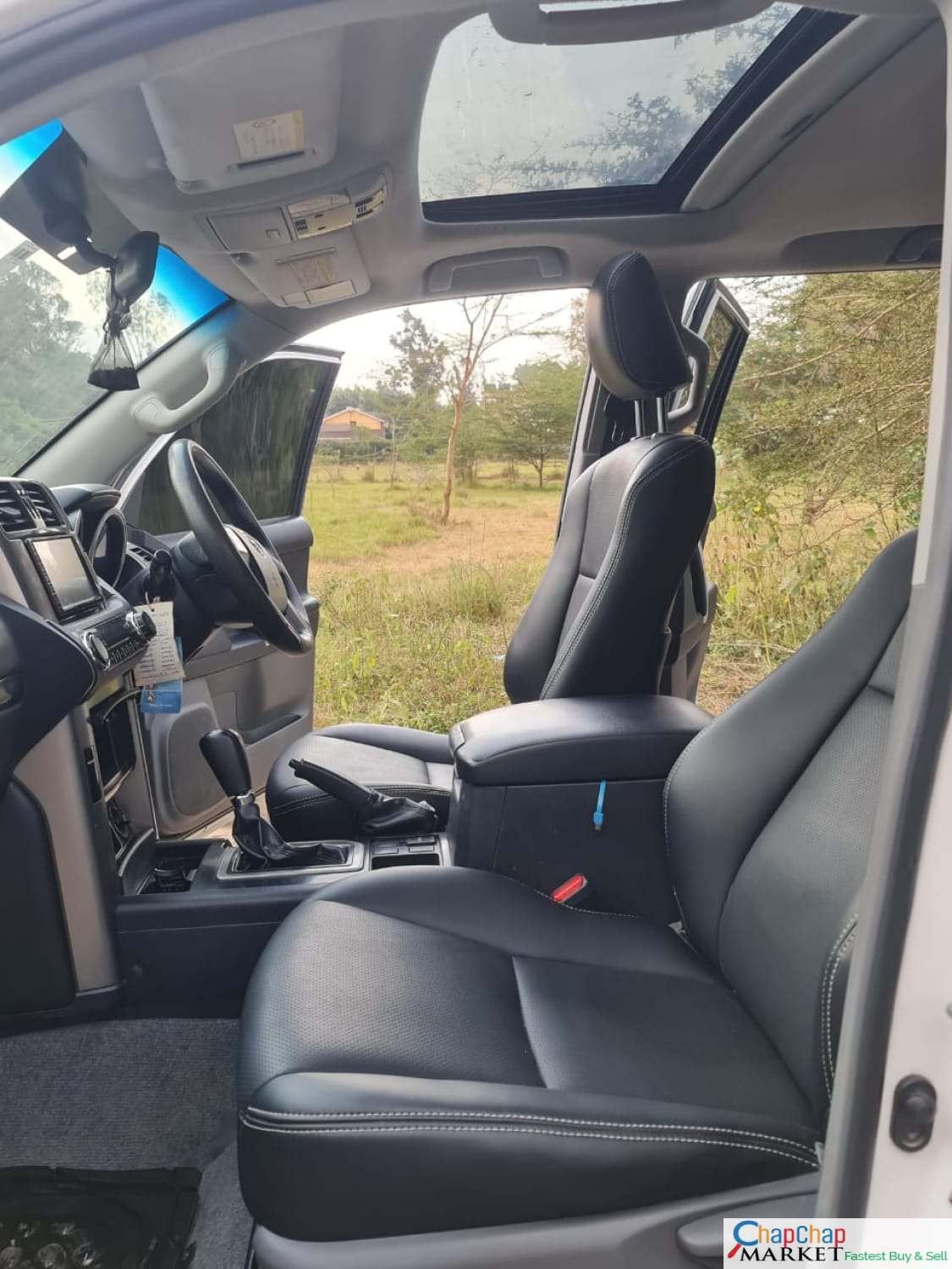 Toyota Prado j150 for sale in Kenya with SUNROOF You Pay 30% Deposit Trade in OK exclusive Hire Purchase Installments bank finance
