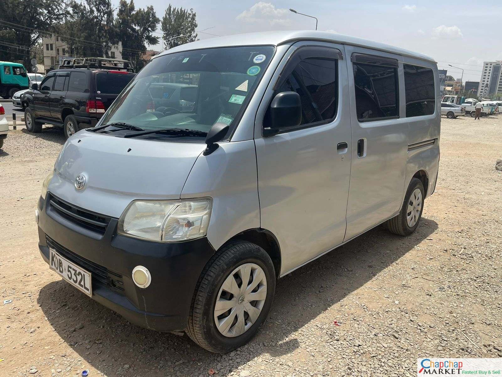 Toyota Town Ace townace for sale in Kenya You pay 30% Deposit Trade in Ok EXCLUSIVE  hire purchase installments