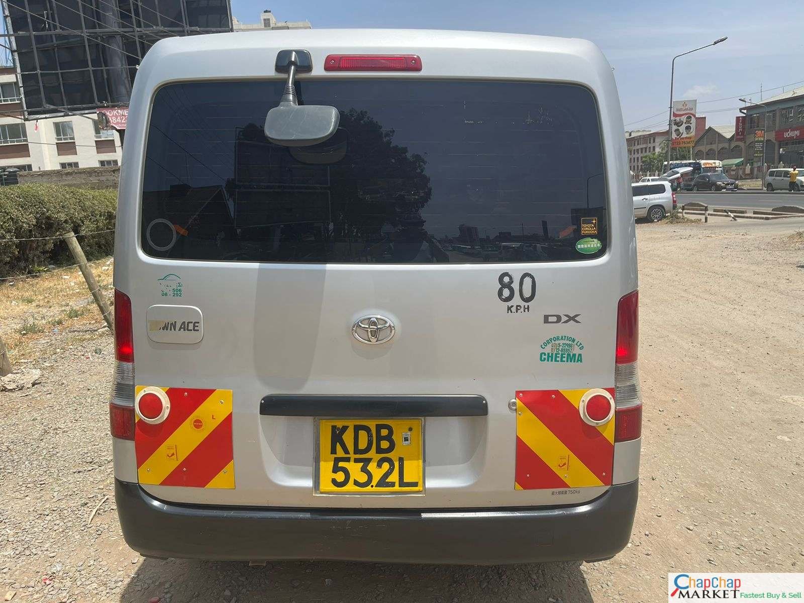 Toyota Town Ace townace for sale in Kenya You pay 30% Deposit Trade in Ok EXCLUSIVE  hire purchase installments