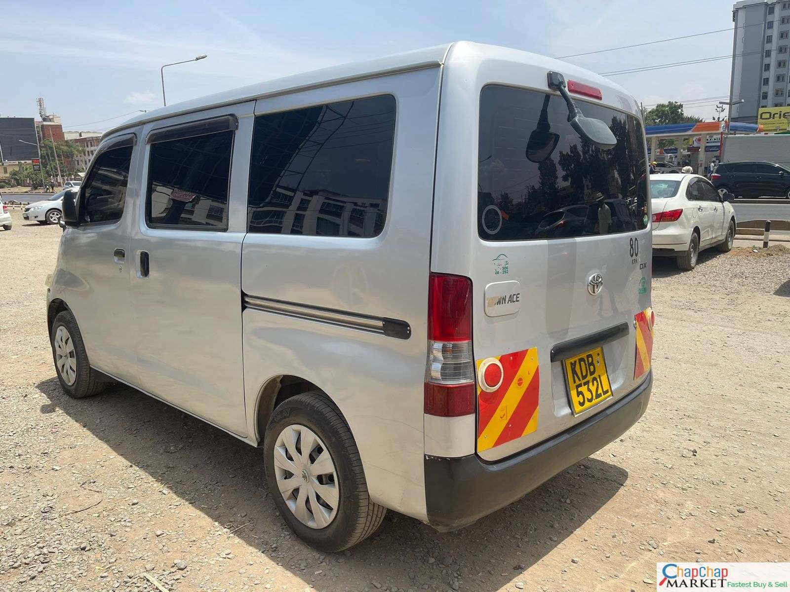 Toyota Town Ace townace for sale in Kenya You pay 30% Deposit Trade in Ok EXCLUSIVE  hire purchase installments