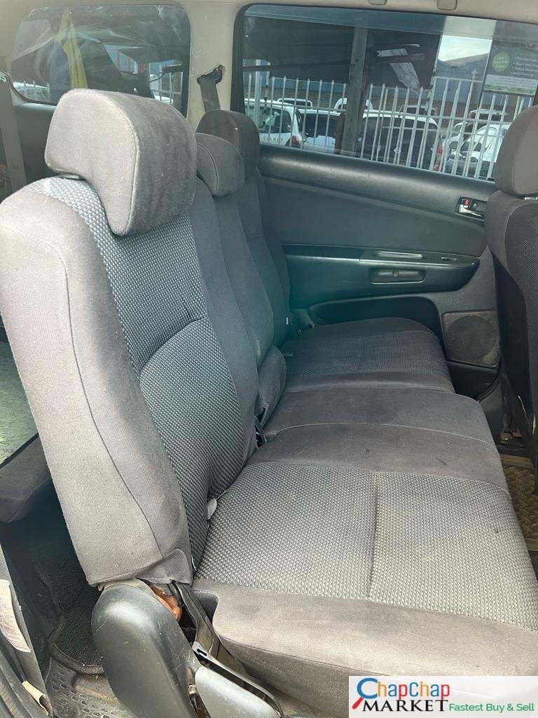 Toyota WISH for sale in Kenya QUICKEST SALE You Pay 30% Deposit Trade in OK EXCLUSIVE Hire Purchase Installments bank finance