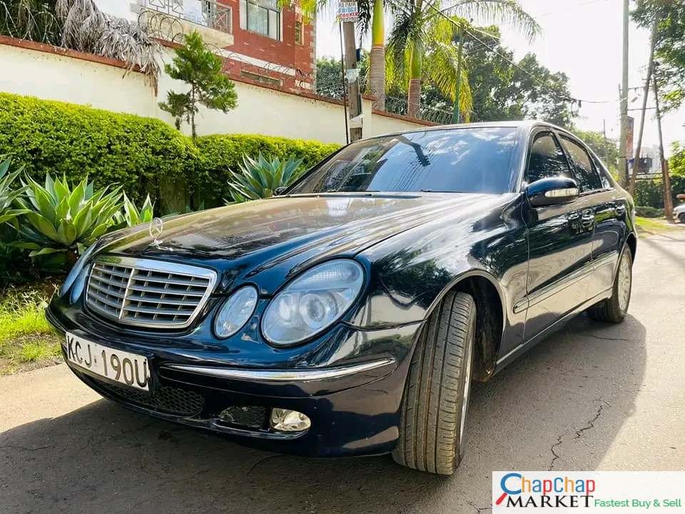 Mercedes Benz E 200