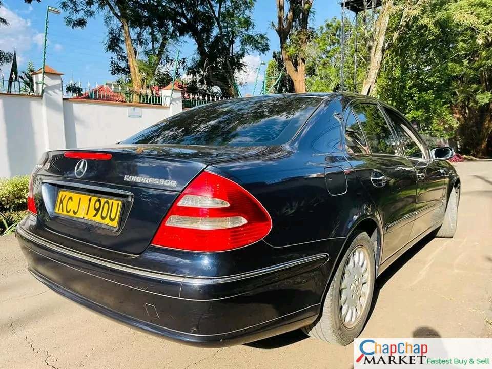 Mercedes Benz E 200