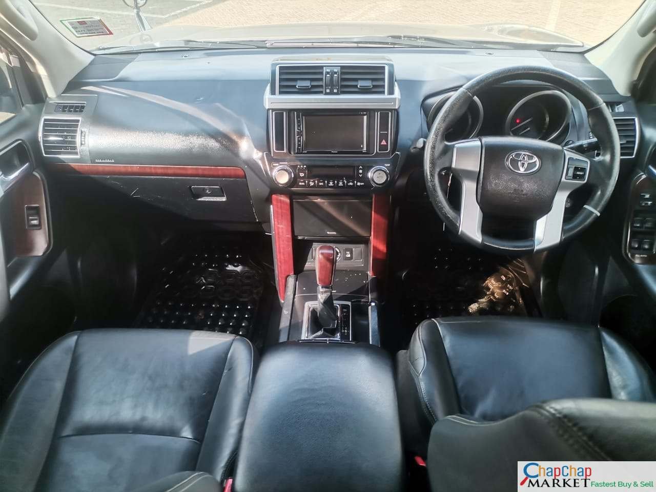 Toyota Prado DIESEL SUNROOF You Pay 30% Deposit Prado for sale in kenya hire purchase installments EXCLUSIVE j150
