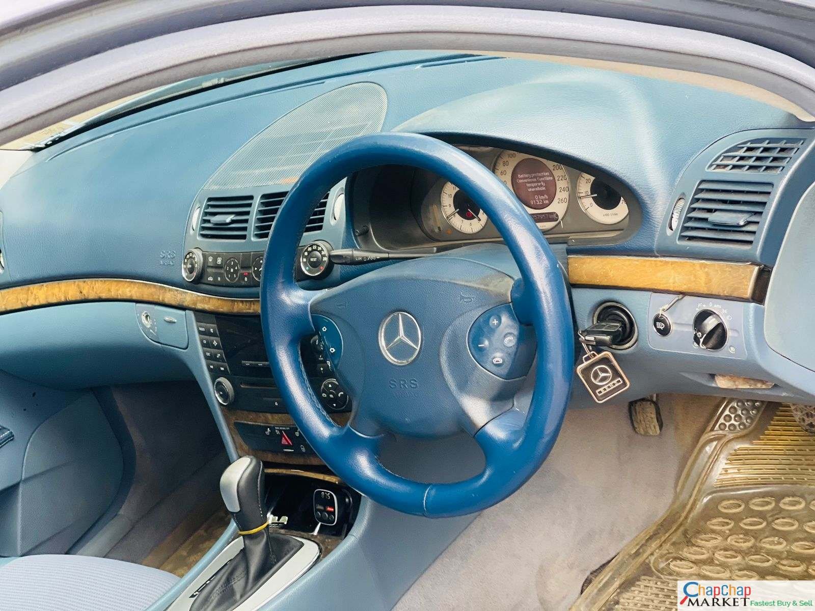 Mercedes Benz E200 kenya w211 QUICK SALE You Pay 30% DEPOSIT Trade in OK e200 for sale in kenya hire purchase installments EXCLUSIVE