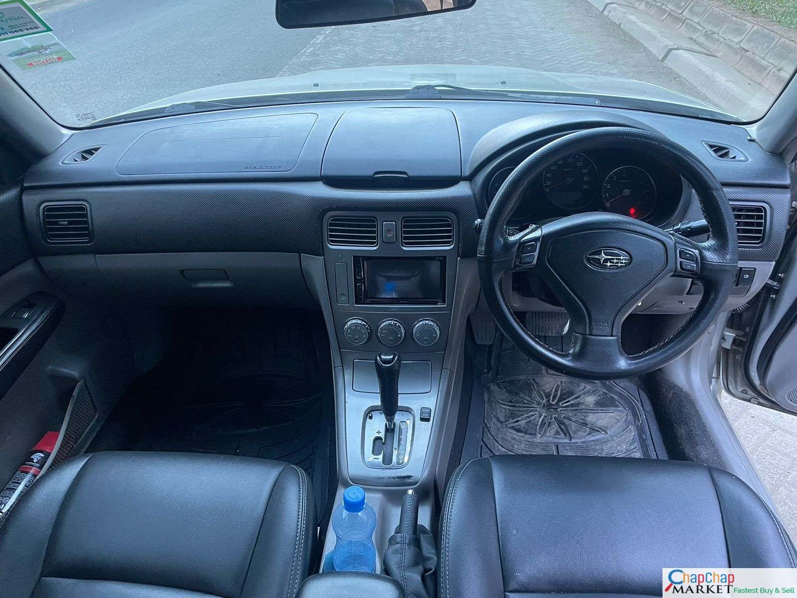 Subaru Forester 30% deposit Trade in Ok Subaru Forester for sale in kenya hire purchase installments Subaru Forester kenya