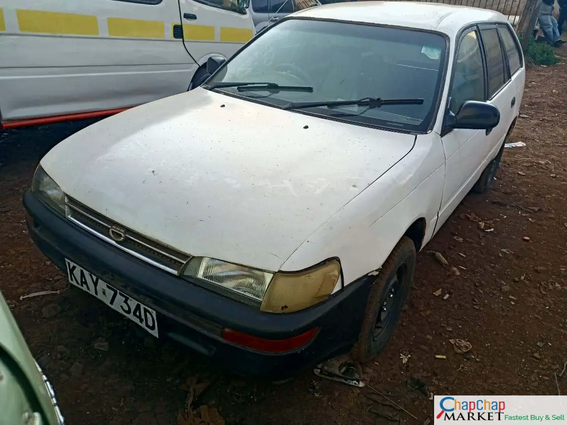 Toyota Corolla DX 103 You Pay 40% Deposit Trade in OK Corolla for sale in kenya hire purchase installments EXCLUSIVE Corolla kenya