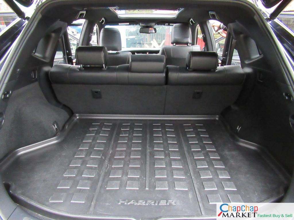 Toyota Harrier fully loaded New Shape You Pay 30% Deposit Trade in OK for sale hire purchase installments EXCLUSIVE