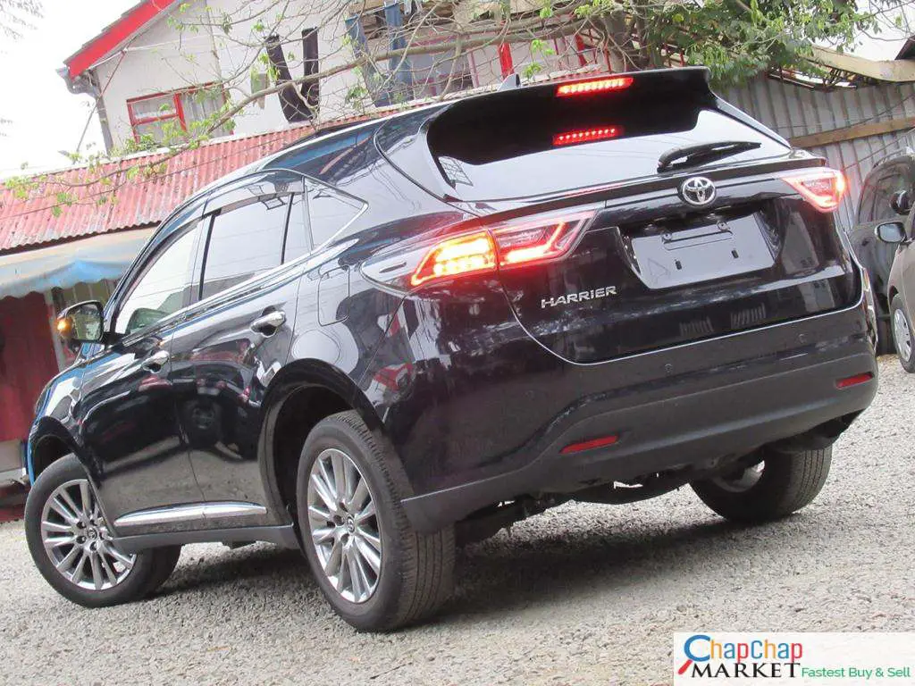 Toyota Harrier fully loaded New Shape You Pay 30% Deposit Trade in OK for sale hire purchase installments EXCLUSIVE