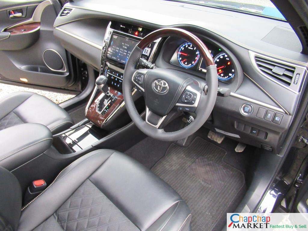 Toyota Harrier fully loaded New Shape You Pay 30% Deposit Trade in OK for sale hire purchase installments EXCLUSIVE