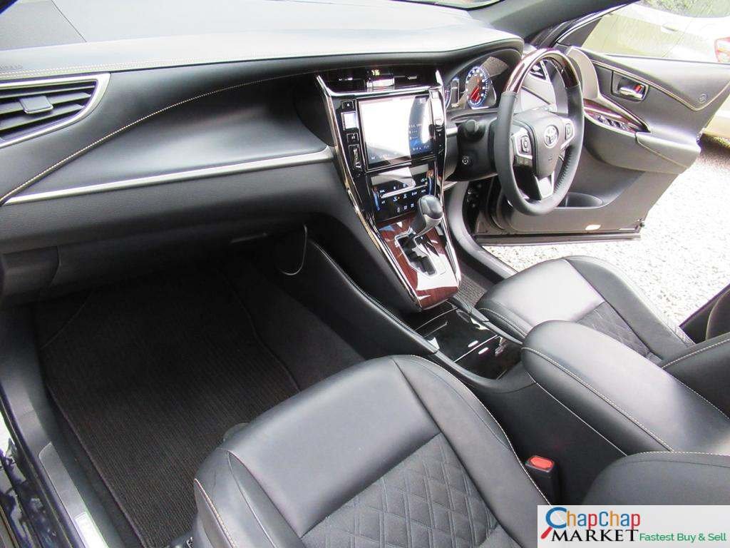 Toyota Harrier fully loaded New Shape You Pay 30% Deposit Trade in OK for sale hire purchase installments EXCLUSIVE
