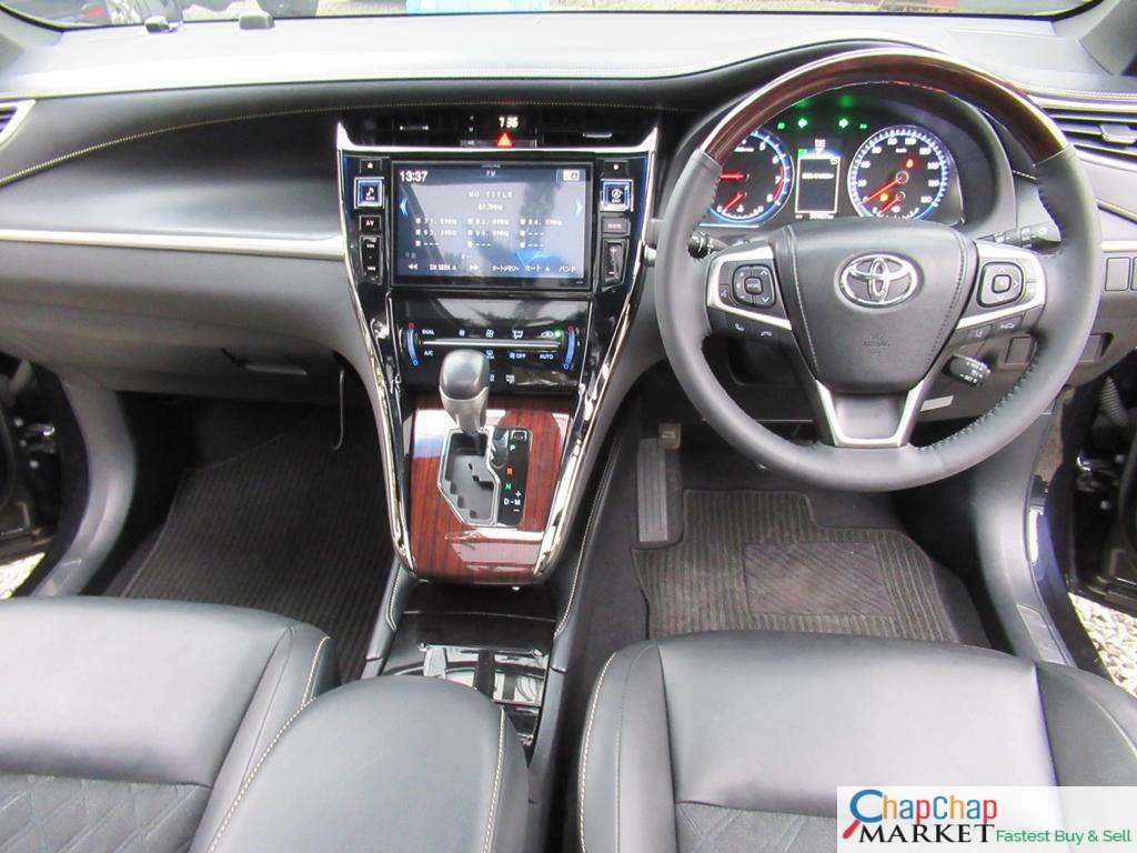 Toyota Harrier fully loaded New Shape You Pay 30% Deposit Trade in OK for sale hire purchase installments EXCLUSIVE