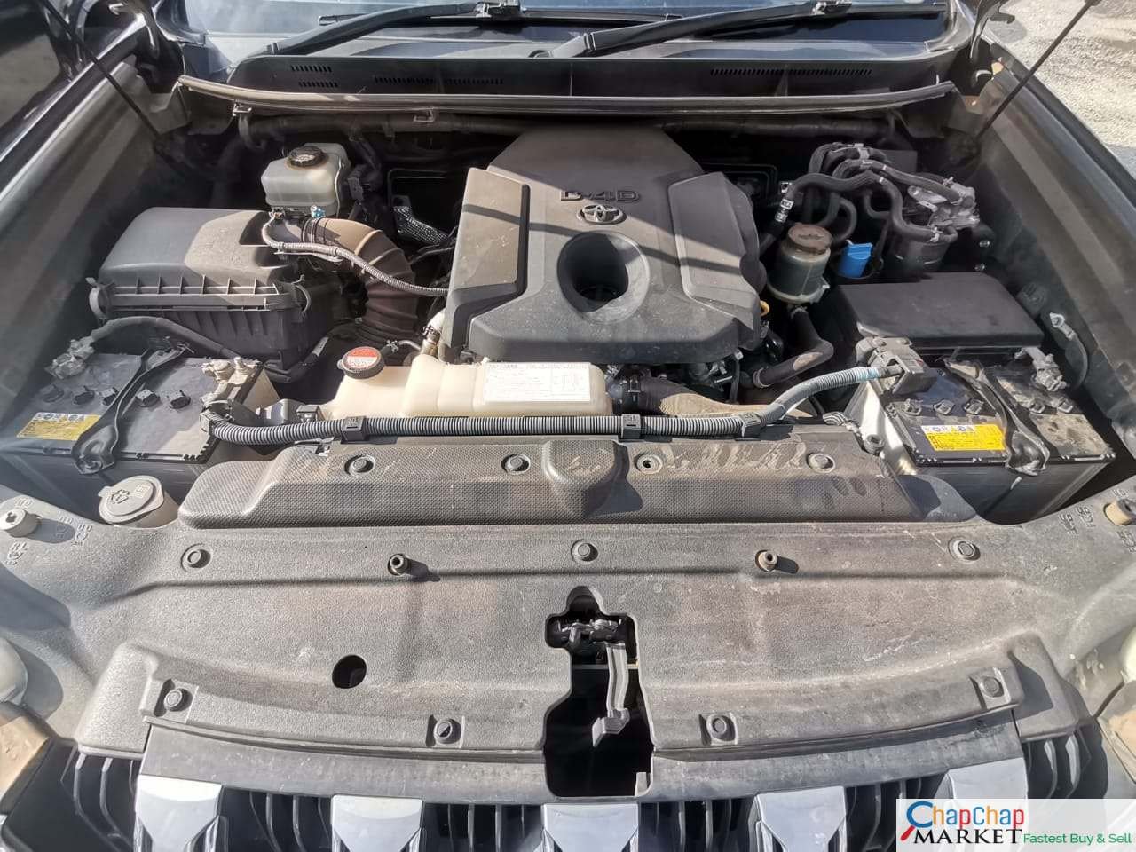 Toyota Prado DIESEL SUNROOF You Pay 30% Deposit Prado for sale in kenya hire purchase installments EXCLUSIVE j150