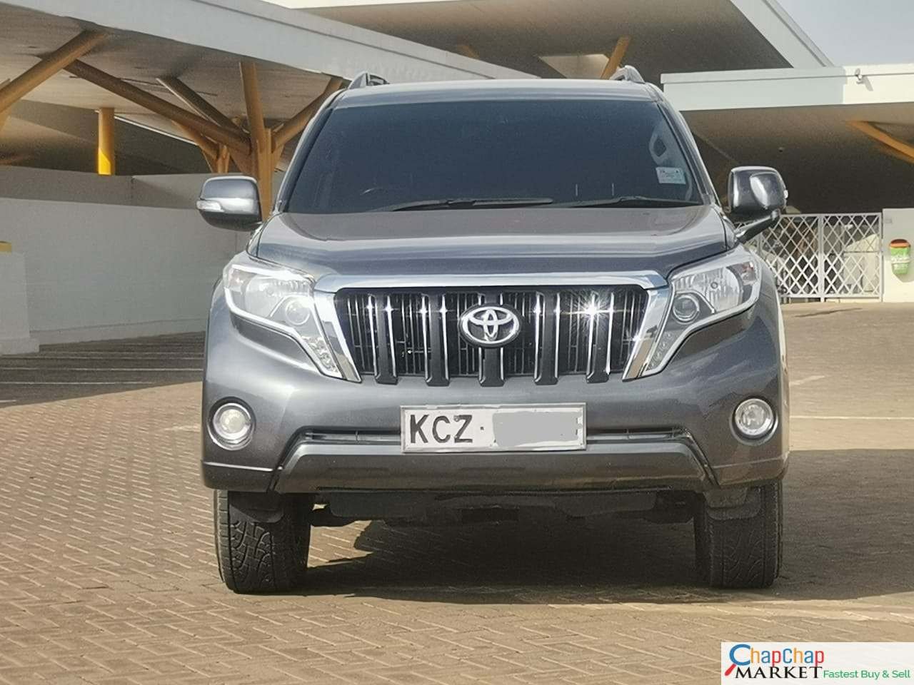 Toyota Prado DIESEL SUNROOF You Pay 30% Deposit Prado for sale in kenya hire purchase installments EXCLUSIVE j150