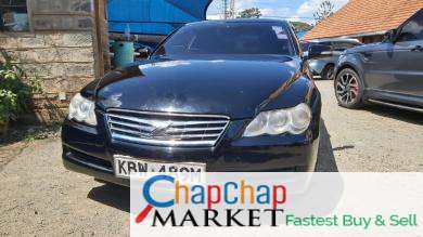 Toyota Mark x kenya 550k Only You Pay 30% Deposit Trade in OK Mark x for sale in Kenya EXCLUSIVE hire purchase installments