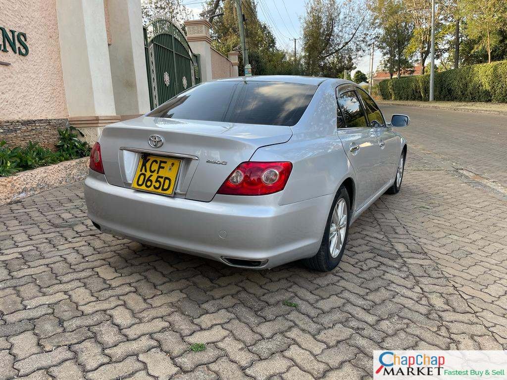 Toyota Mark X You Pay 30% Deposit Trade in OK Mark x for sale in kenya hire purchase (SOLD)